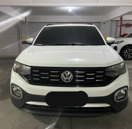 VOLKSWAGEN T-CROSS 1.0 200 TSI TOTAL FLEX COMFORTLINE AUTOMÁTICO VOLKSWAGEN T-CROSS 1.0 200 TSI TOTAL FLEX COMFORTLINE AUTOMÁTICO